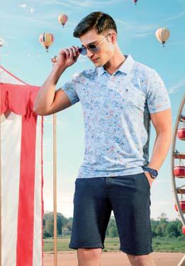 Louis Philippe Unveils 'Moods of Summer' Collection in Delhi